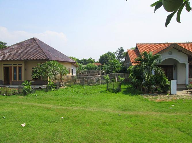Dijual Tanah dan Rumah di Main Road Surya Darma Kawasan Bandara Soekarno-Hatta Tangerang Banten