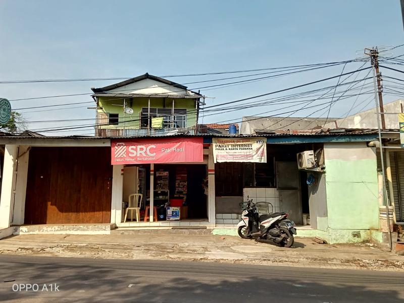 Dijual Tanah Komersil di Pinggir Jalan Raya Kebagusan Jakarta Selatan - Luas 238 m2