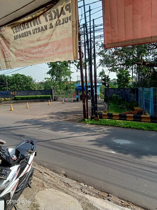 Jual Tanah Komersil di Pinggir Jalan Raya Kebagusan Jakarta Selatan - Luas 238 m2