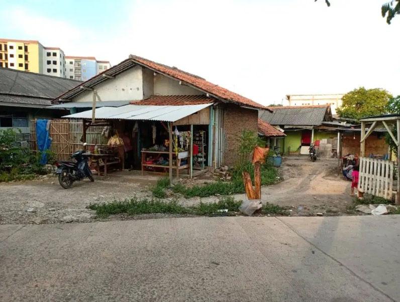 BELI TANAH GRATIS BANGUNAN di Jl. Perancis Dadap Kosambi Tangerang