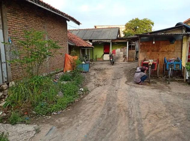 BELI TANAH GRATIS BANGUNAN di Jalan Perancis Dadap Kosambi Tangerang