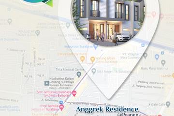 Jual Rumah / Rumah Kost 2 Lantai Dekat Ubaya/Petra Surabaya - Anggrek Residence @Prapen