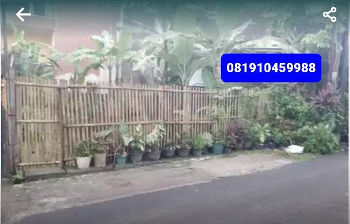 Dijual Tanah Kavling Murah dekat Yasmin Bogor - Luas 96 m2 SHM