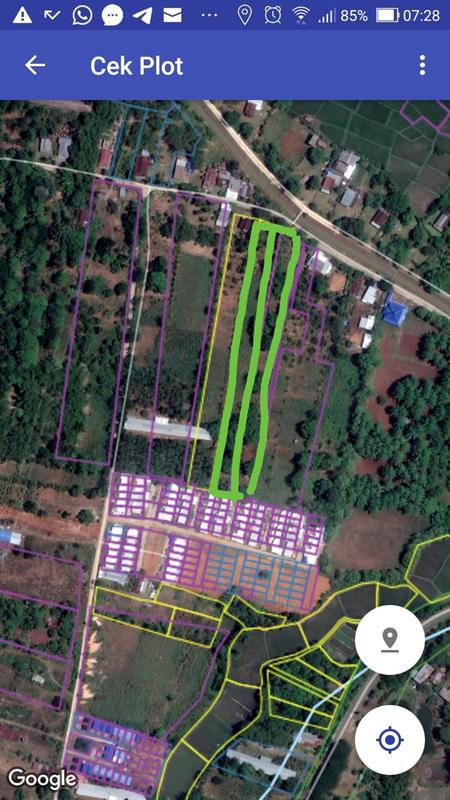 Dijual Tanah Darat Lokasi Strategis Ideal untuk Kavling dan Agribisnis di Leko Pancing, Carangki, Maros, Sulawesi Selatan