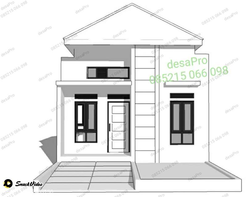 Dijual Rumah Minimalis di Cikeas KPR Syariah DP 10% - Luas Tanah 107 m2 SHM IMB free Biaya