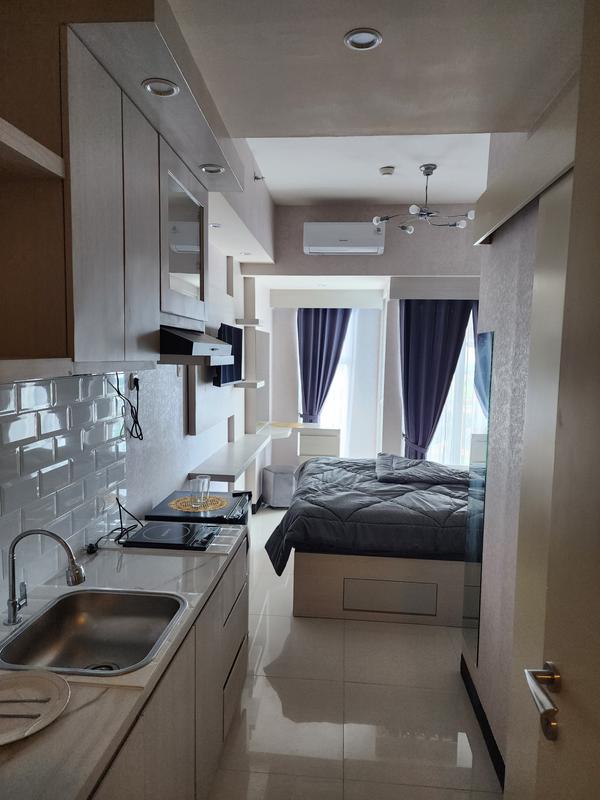 Disewakan Apartemen Amor Tower Pakuwon City - Studio Full Furnished