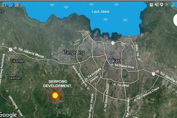 Jual Murah Tanah di Parung Panjang Bogor - Luas 336.627 m2