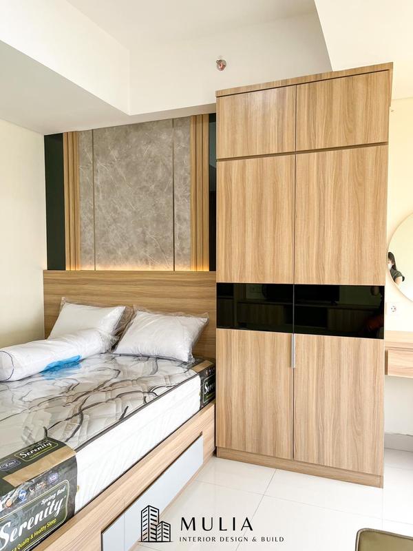 Sewa Apartemen Studio Brand New Furnished Pollux Chadstone Cikarang Strategic Location