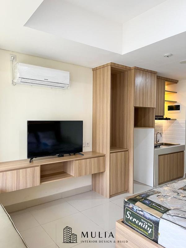 Disewakan Apartemen Studio Brand New Furnished Pollux Chadstone Cikarang Strategic Location