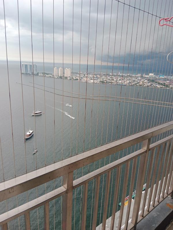 Sewa Apartemen Condominium Green Bay View Laut - 3 Bedrooms Unfurnished