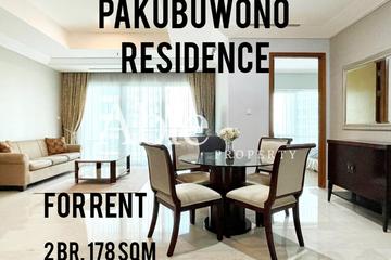 Sewa Apartemen Pakubuwono Residence, Ready to Move in, 2 BR, 178 Sqm, Direct Owner- Yani Lim 08174969303