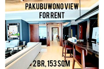 Sewa Apartemen Pakubuwono View 2 BR, 153 sqm, Elegance Interior Design and Luxury Furniture, Ready to Move in, Direct Owner- Yani Lim 08174969303