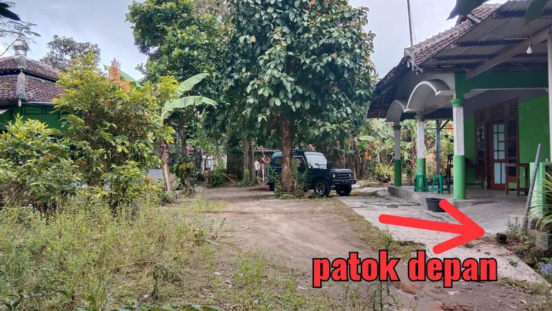 Jual Tanah Strategis Bonus Bangunan Rumah di Bantul Kota
