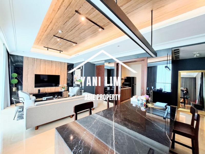 Apartemen Pakubuwono View 2 BR, 153 sqm, Elegance Interior Design and Luxury Furniture, Ready to Move in, Direct Owner- Yani Lim 08174969303