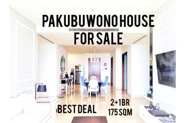Pakubuwono House For Sale, 2+1 BR, 175 sqm, Well Maintained Unit, Direct Owner - Yani Lim 08174969303