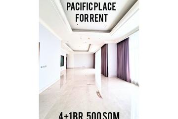 Pacific Place Residence for Rent, 4+1 Br, 500 Sqm, For Nego - YANI LIM 08174969303