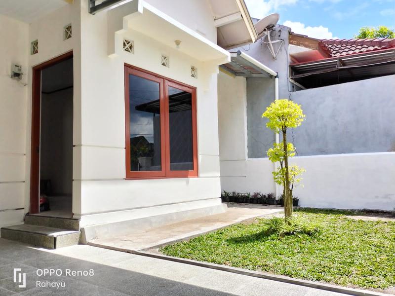 Jual Rumah Baru Cantik dan Apik di Jalan Kaliurang Km 12,5 Yogyakarta - 2 Kamar Tidur