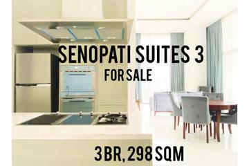 Senopati Suites at SCBD for Sale 3 BR, 298 sqm, Best View, Direct Owner - YANI LIM 08174969303