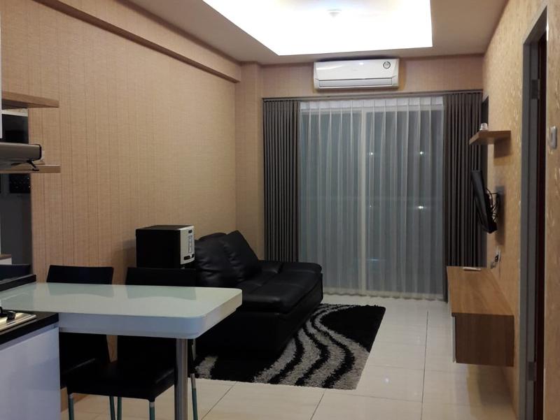 Disewakan Apartemen Puncak Bukit Golf Surabaya Barat - 2 BR Full Furnished