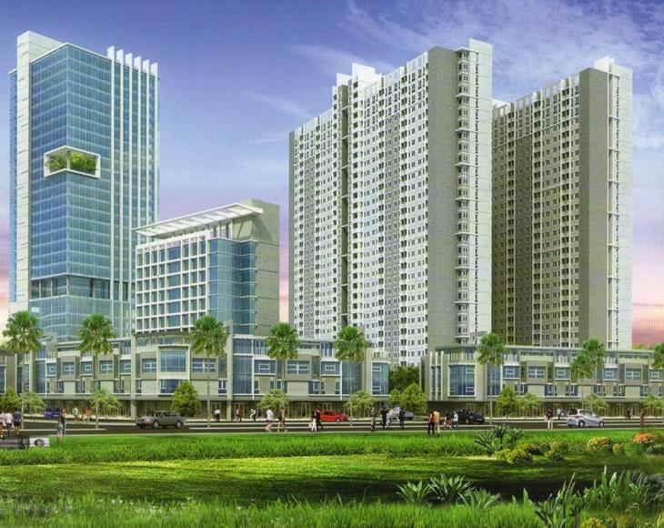 Disewakan Apartemen Puncak Bukit Golf Surabaya Barat - 2 BR Full Furnished