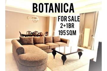 Botanica Apartment for Sale, 2+1 BR, 195 sqm, By Inhouse Marketing, Direct Owner - YANI LIM 08174969303