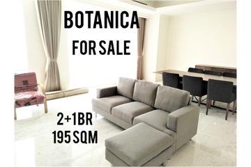 Botanica Apartment for Sale, 2+1 BR, 195 sqm, Perfect for Investor, Direct Owner - YANI LIM 08174969303