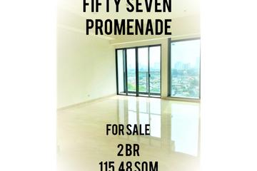 Fifty Seven Promenade Apartment for Sale, 2 BR, 115.48 sqm, Prime Location - YANI LIM 08174969303