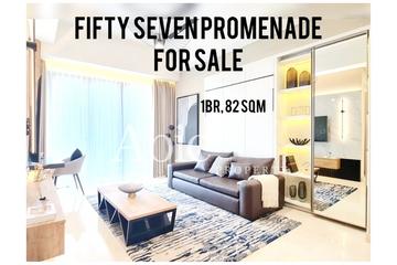Fifty Seven Promenade Apartment for Sale, 1 BR, 82 Sqm, Limited Unit - YANI LIM 08174969303