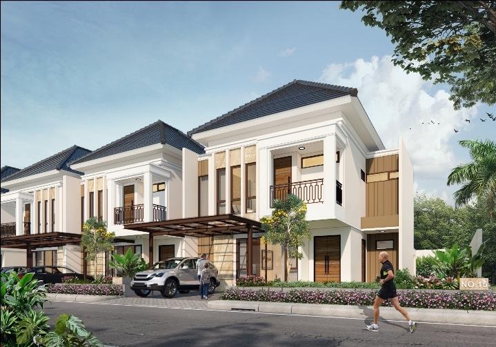 Dijual Rumah Lokasi Strategis di Cluster Kemang Permata Bogor Raya City