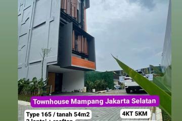 Jual Townhouse Premium dan Strategis di Mampang Jakarta Selatan