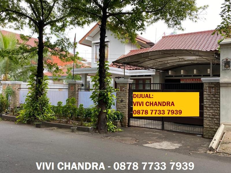 Jual Cepat Rumah Asri di Tawakal Ujung Tomang Jakarta Barat - Luas Tanah 657 m2 SHM