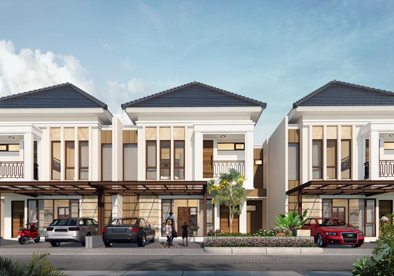 Dijual Rumah Lokasi Strategis di Cluster Kemang Permata Bogor Raya City