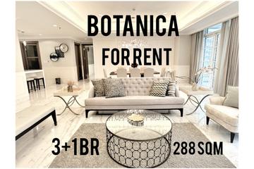 Botanica Apartment for Rent, 3BR + Study Room, 288 sqm, By Inhouse Marketing, Ready to Move in - Yani Lim 08174969303