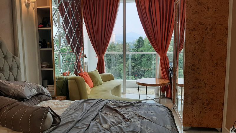 Jual Apartemen Art Deco Ciumbuleuit Bandung, dekat Unpar, Studio Full Furnished