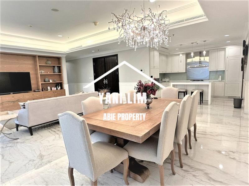 Botanica Apartment for Rent, 3BR + Study Room, 288 sqm, By Inhouse Marketing, Ready to Move in - Yani Lim 08174969303