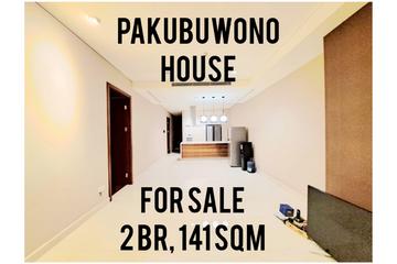 Pakubuwono House Apartment for Sale, 2 BR, 141 sqm, Best View, Direct Owner - YANI LIM 08174969303