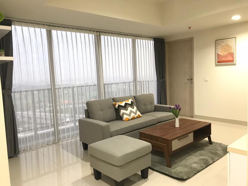 Sewa Apartemen Orange County Lippo Cikarang Tower Newport Park - 3 BR Big Size Full Furnished
