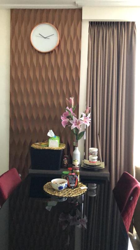 Jual Apartemen Menteng Park Jakarta Pusat, Tower Emerald, 2BR 64m2, Private Lift, Fully Furnished