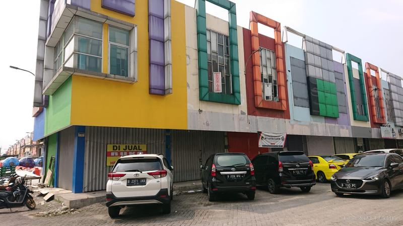 Disewakan Ruko 2 Lantai Tambun City Strategis Jalan Sultan Hasanuddin Tambun Bekasi