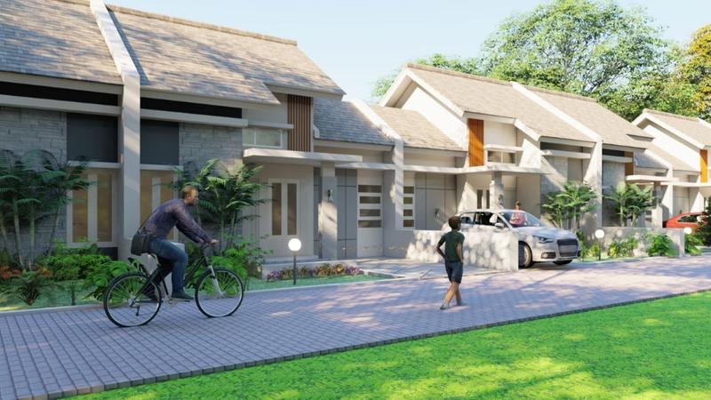 Jual Rumah Termurah Tanah Luas di Wonosari Yogyakarta