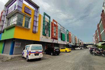 Jual Ruko 2 Lantai Hook Komplek Tambun City Strategis Jalan Sultan Hasanudin Bekasi