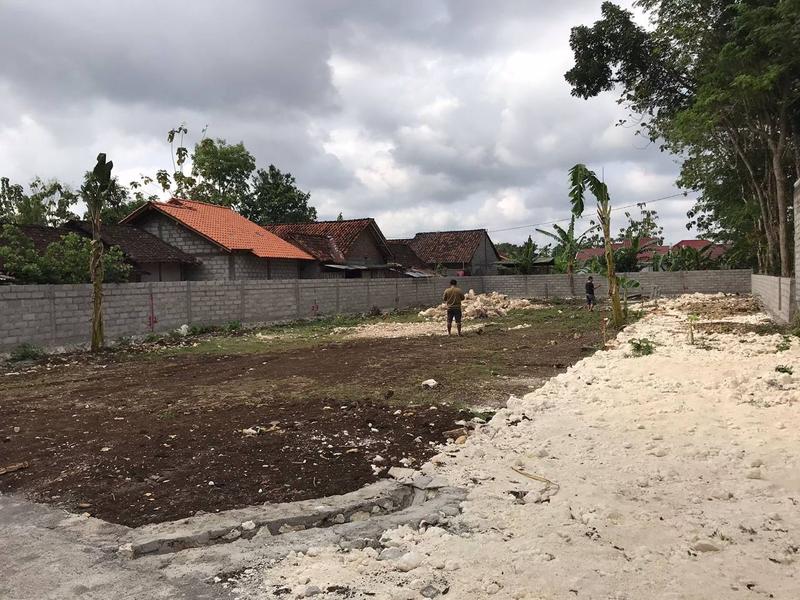 Jual Rumah Termurah Tanah Luas di Wonosari Yogyakarta