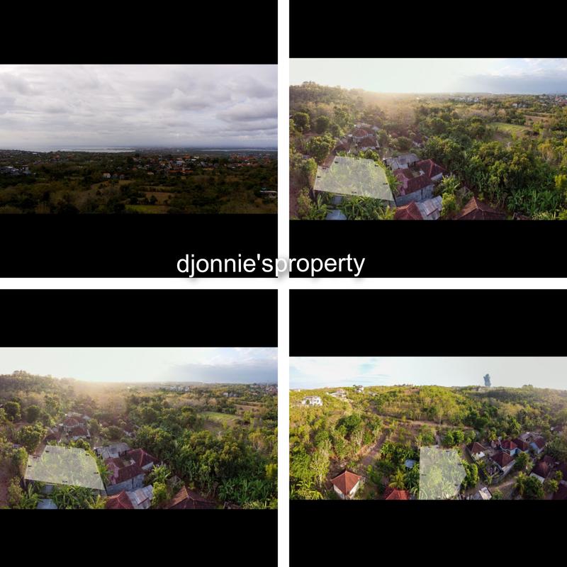 Dijual Tanah di Jimbaran, Badung, Bali - Luas 335 m2 SHM