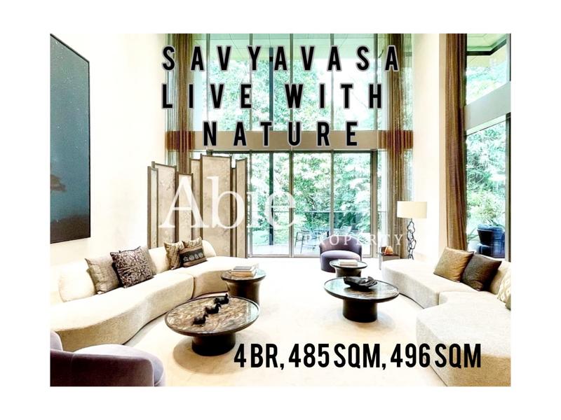 Savyavasa Residences at Dharmawangsa, 4 BR, 485 sqm /496 sqm, Live With Nature - YANI LIM 08174969303
