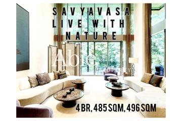 Savyavasa Residences at Dharmawangsa, 4 BR, 485 sqm /496 sqm, Live With Nature - YANI LIM 08174969303