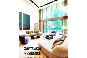 Savyavasa Residence at Dharmawangsa, 3 BR, 336 sqm /325 sqm, Live With Nature - YANI LIM 08174969303