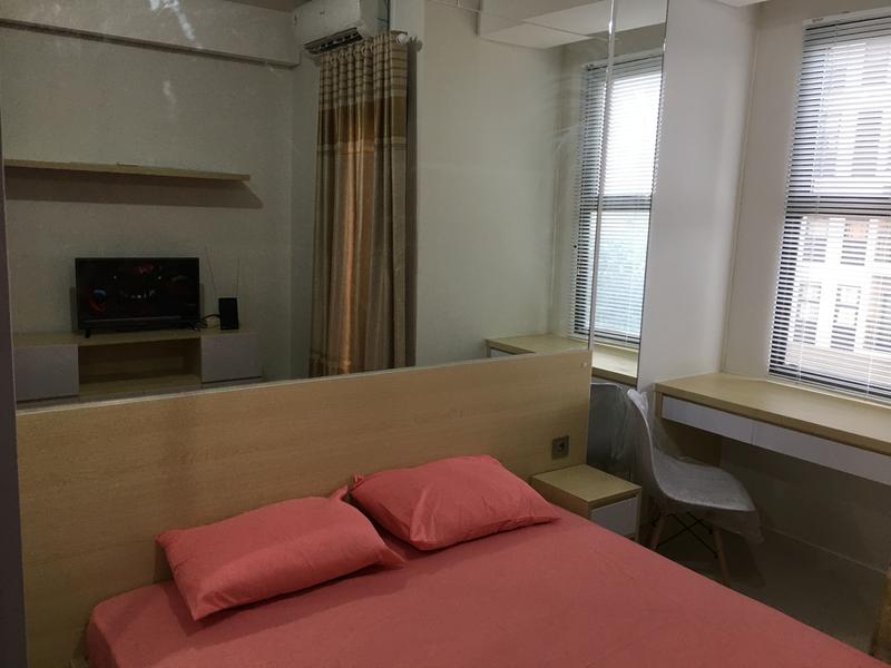 Dijual MURAH Apartemen Transpark Cibubur Studio Full Furnished - di Trans Studio Mall Cibubur