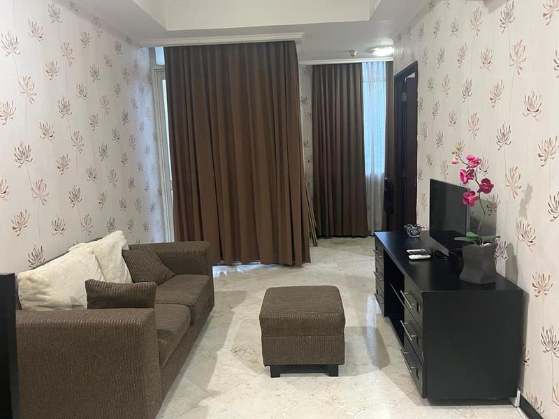 Dijual Apartemen Bellagio Residence Murah - 1BR Fully Furnished