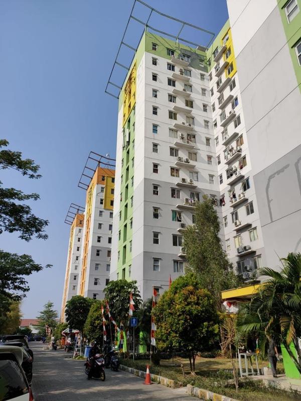 Dijual Apartemen East Park Jatinegara 2 BR Unfurnished