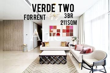 Verde Two Apartment, Pet Friendly Apartment by Inhouse Marketing, 3 BR, 211 sqm - YANI LIM 08174969303